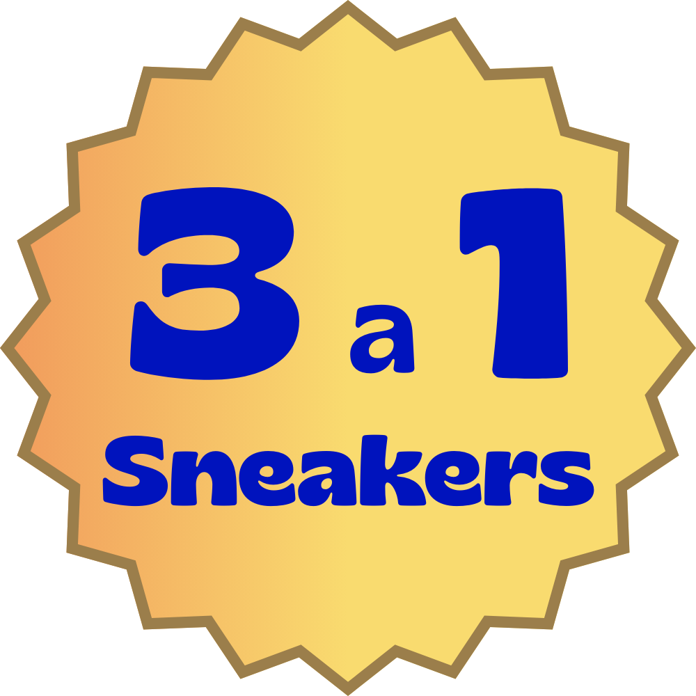Tres a Uno Sneakers